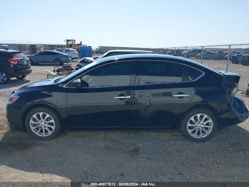 2019 Nissan Sentra Sv VIN: 3N1AB7AP2KY269759 Lot: 40077812