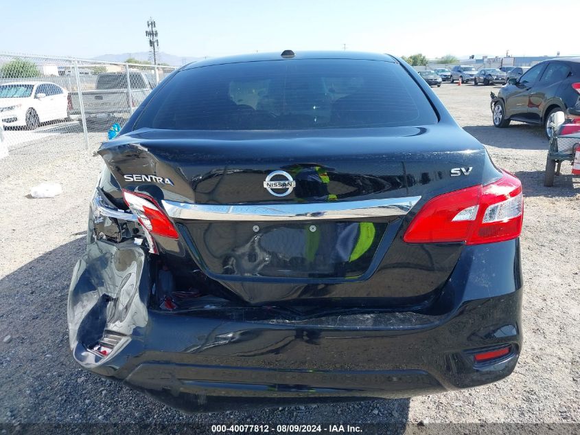 2019 Nissan Sentra Sv VIN: 3N1AB7AP2KY269759 Lot: 40077812