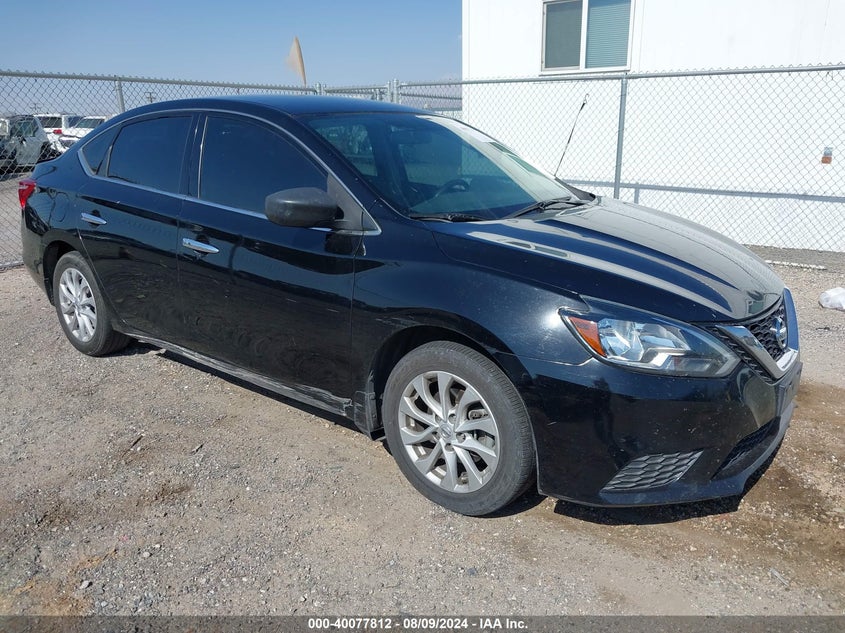 NISSAN SENTRA SV 2019