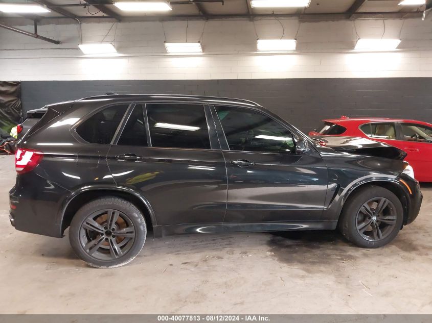 2015 BMW X5 xDrive50I VIN: 5UXKR6C53F0J76752 Lot: 40077813