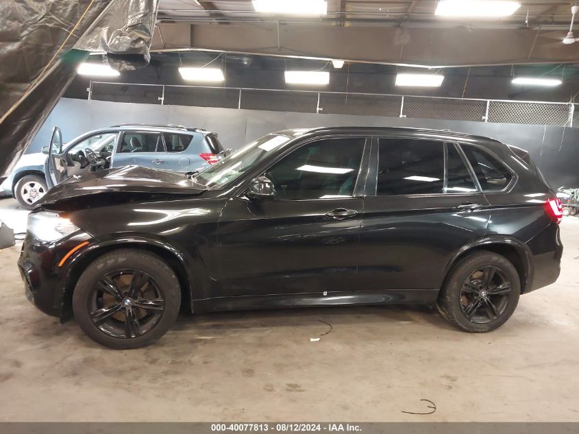 2015 BMW X5 xDrive50I VIN: 5UXKR6C53F0J76752 Lot: 40077813