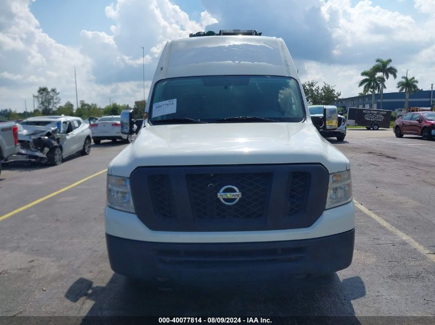 2018 Nissan Nv Cargo Nv2500 Hd S V8 VIN: 1N6AF0LY8JN805461 Lot: 40077814