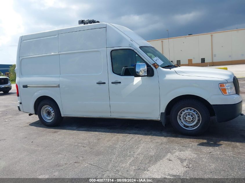 2018 Nissan Nv Cargo Nv2500 Hd S V8 VIN: 1N6AF0LY8JN805461 Lot: 40077814