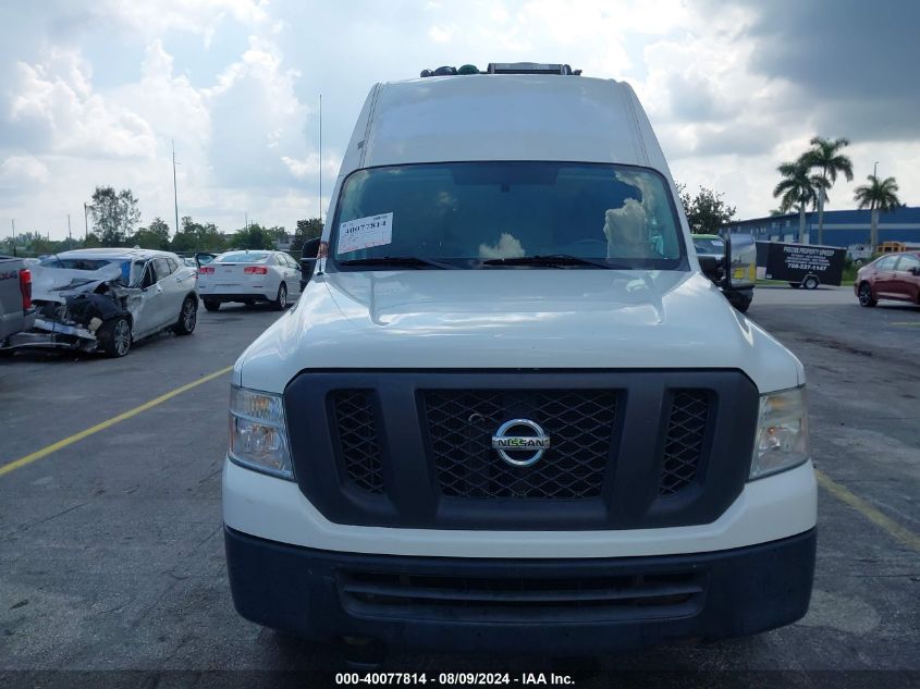 2018 Nissan Nv Cargo Nv2500 Hd S V8 VIN: 1N6AF0LY8JN805461 Lot: 40077814