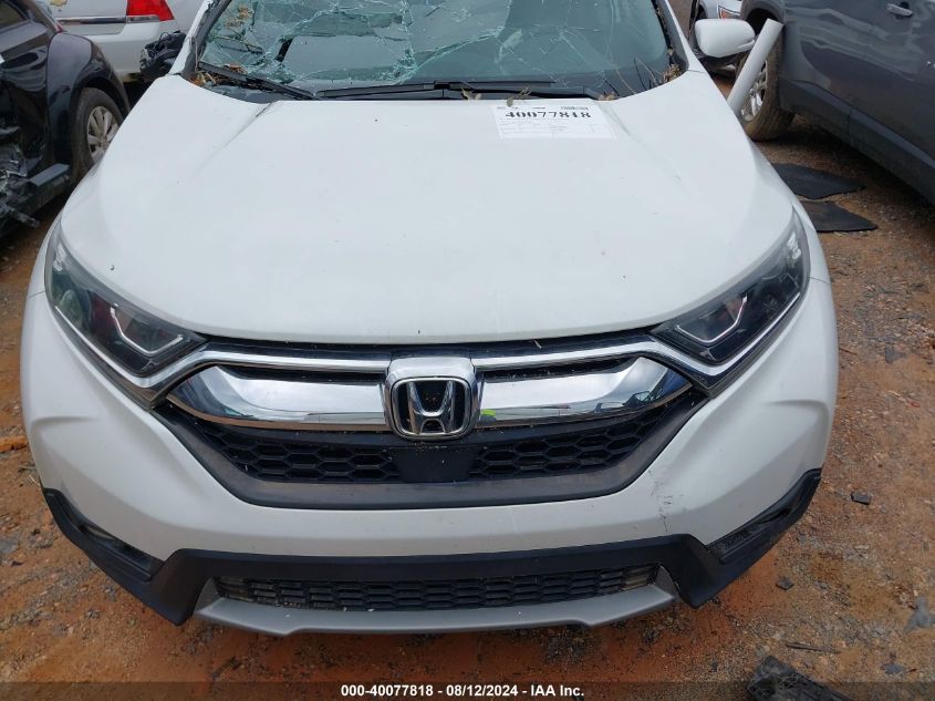 2019 Honda Cr-V Ex VIN: 7FARW1H54KE018683 Lot: 40077818