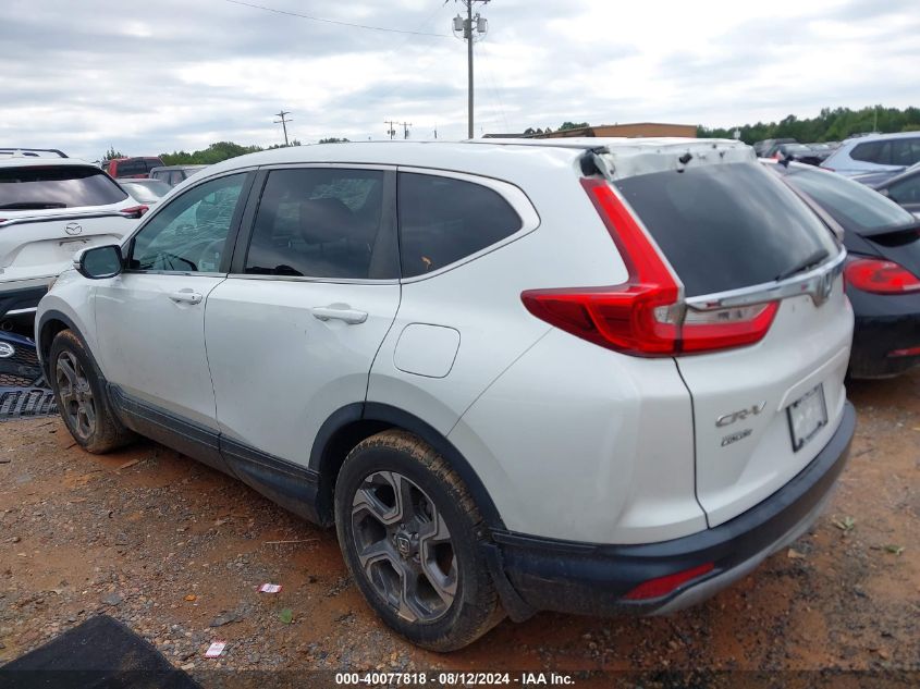 2019 Honda Cr-V Ex VIN: 7FARW1H54KE018683 Lot: 40077818