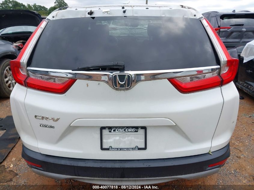 2019 Honda Cr-V Ex VIN: 7FARW1H54KE018683 Lot: 40077818