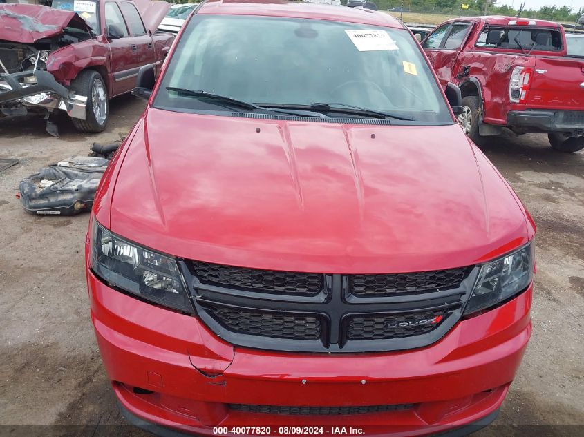 2018 Dodge Journey Se VIN: 3C4PDCAB4JT445771 Lot: 40077820