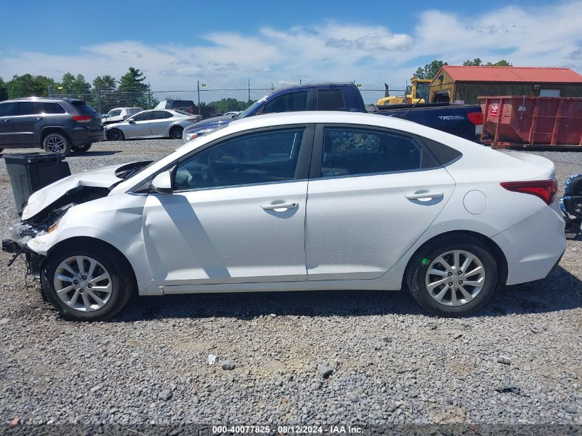 2019 Hyundai Accent Sel VIN: 3KPC24A30KE040578 Lot: 40077825