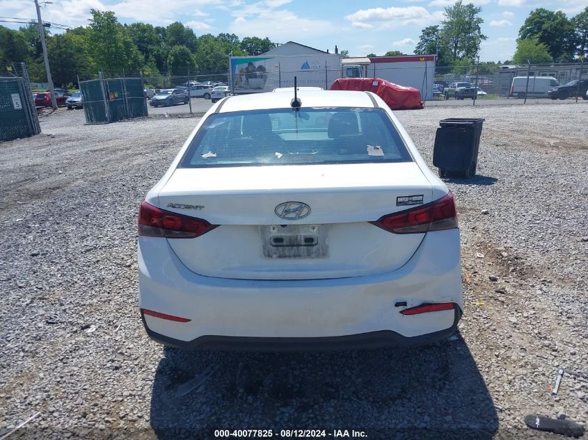 2019 Hyundai Accent Sel VIN: 3KPC24A30KE040578 Lot: 40077825