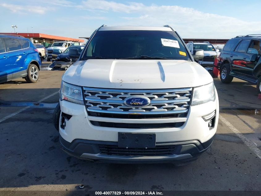 2019 Ford Explorer Xlt VIN: 1FM5K8D81KG01789 Lot: 40077829