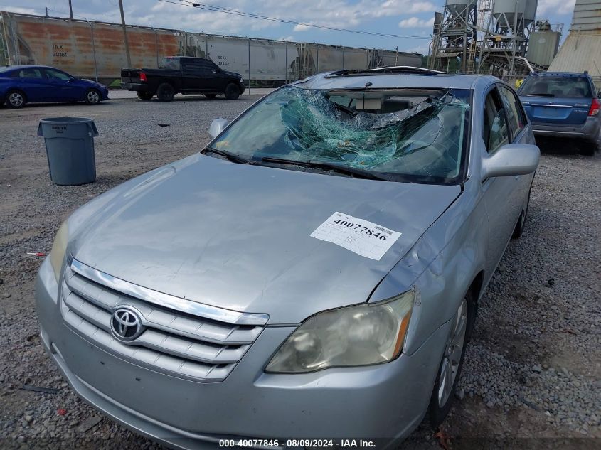 2005 Toyota Avalon Xls VIN: 4T1BK36B45U051428 Lot: 40077846