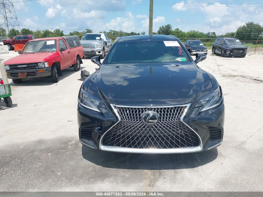 JTHC5LFF7J5001080 2018 Lexus Ls 500