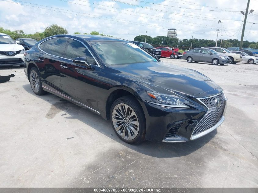 JTHC5LFF7J5001080 2018 LEXUS LS - Image 1