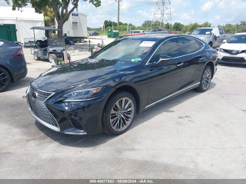 JTHC5LFF7J5001080 2018 LEXUS LS - Image 2