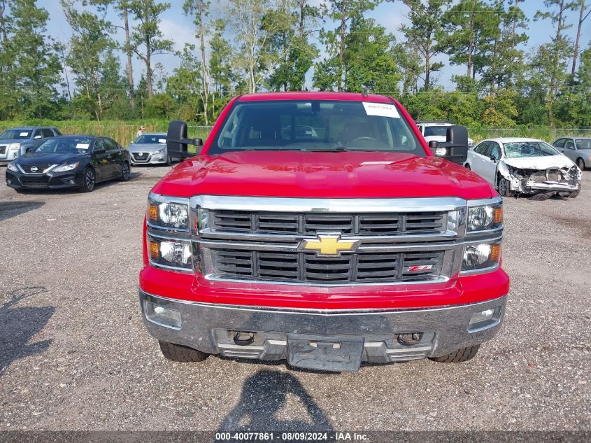 2014 Chevrolet Silverado 1500 2Lt VIN: 1GCVKREH2EZ165554 Lot: 40077861