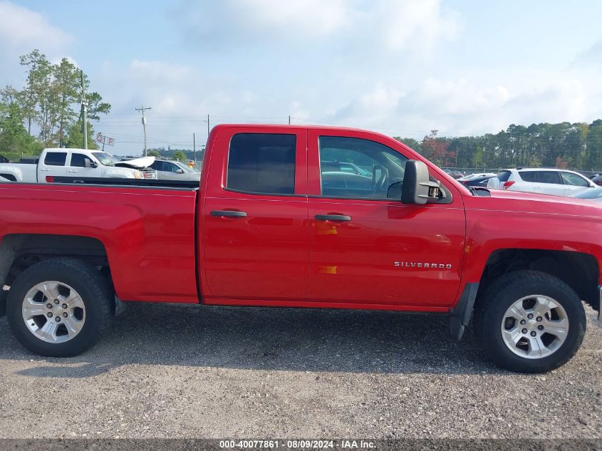 2014 Chevrolet Silverado 1500 2Lt VIN: 1GCVKREH2EZ165554 Lot: 40077861