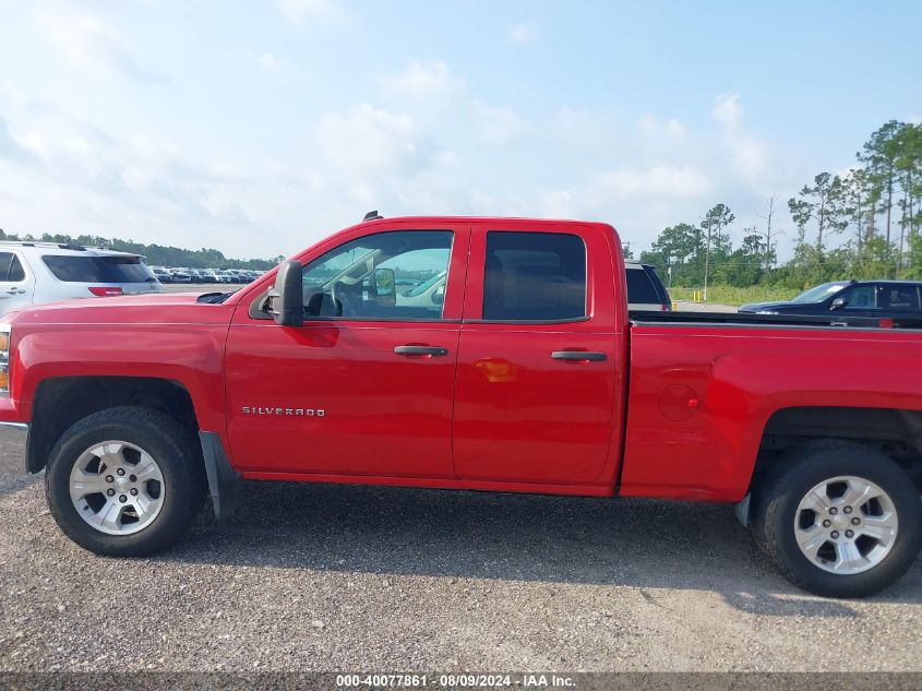 2014 Chevrolet Silverado 1500 2Lt VIN: 1GCVKREH2EZ165554 Lot: 40077861