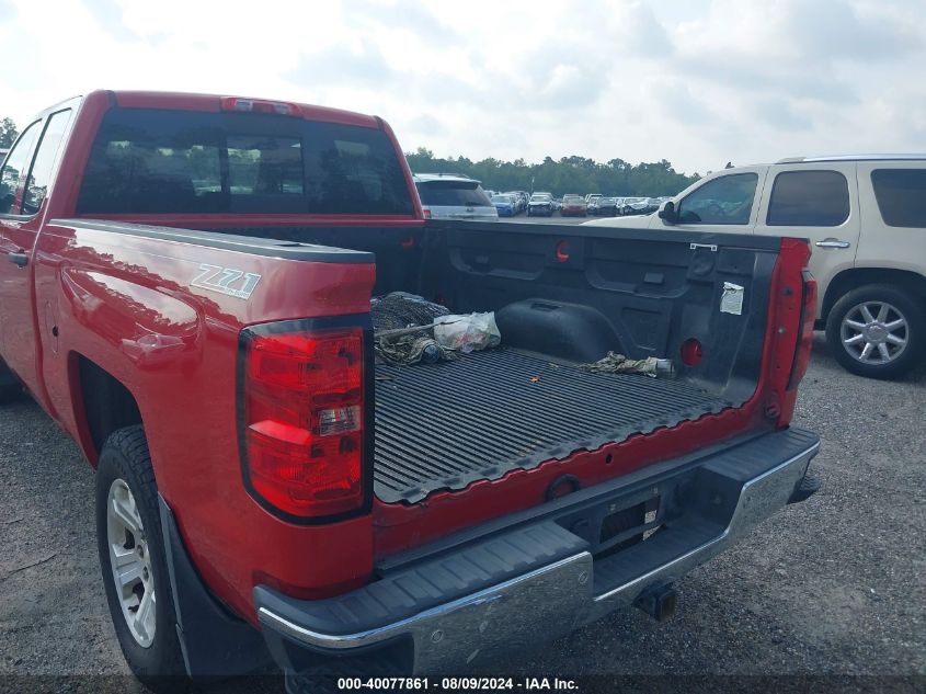 2014 Chevrolet Silverado 1500 2Lt VIN: 1GCVKREH2EZ165554 Lot: 40077861