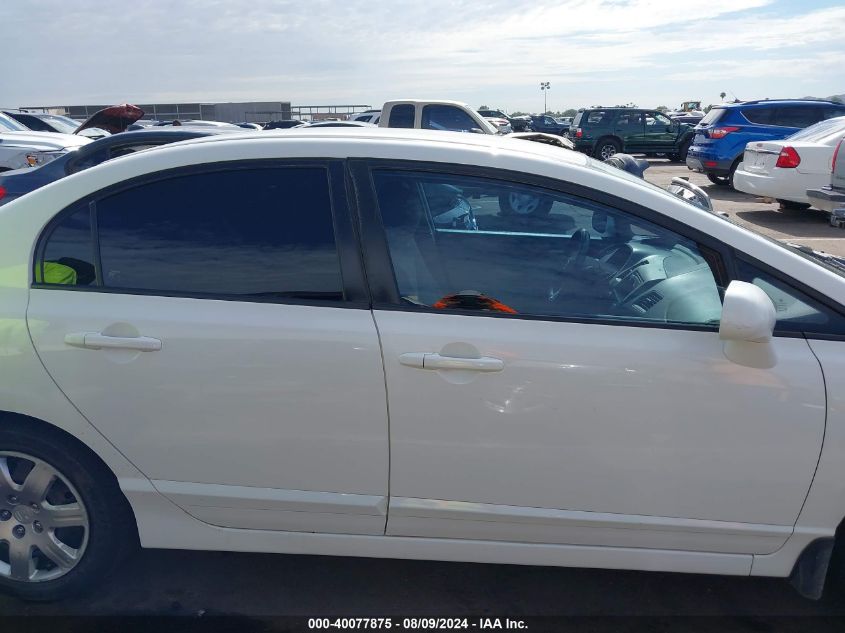 2HGFA1F57AH572634 2010 Honda Civic Lx