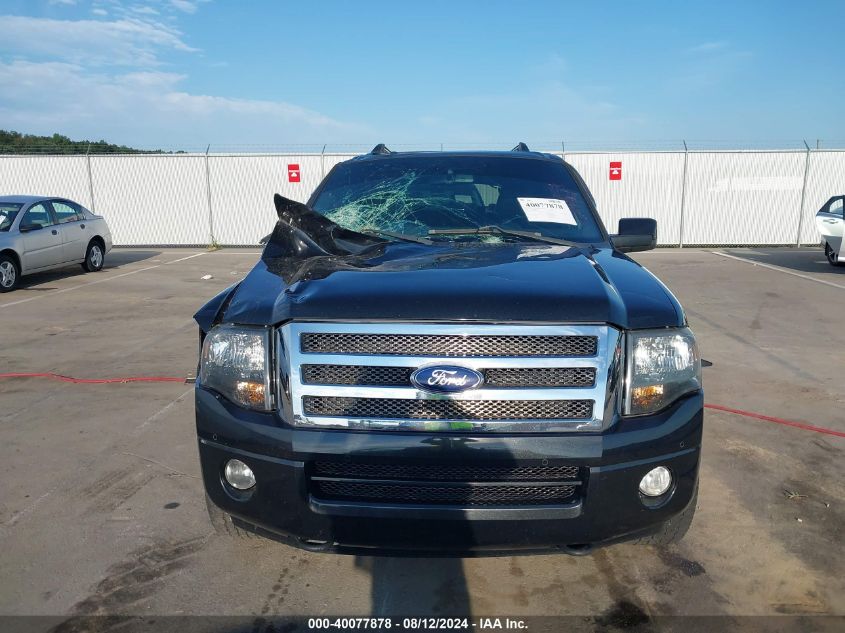 2013 Ford Expedition Limited VIN: 1FMJU2A51DEF51430 Lot: 40077878