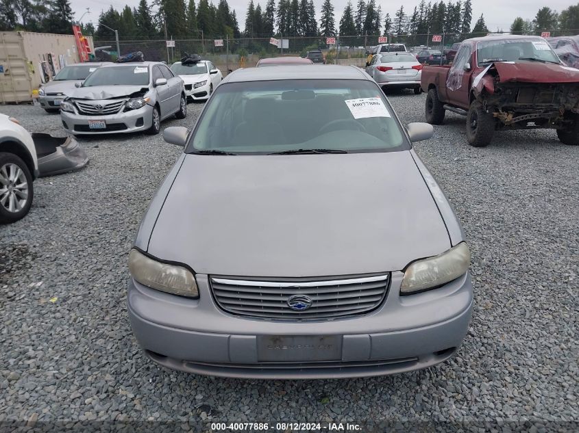 1999 Chevrolet Malibu VIN: 1G1ND52T7X6269692 Lot: 40077886