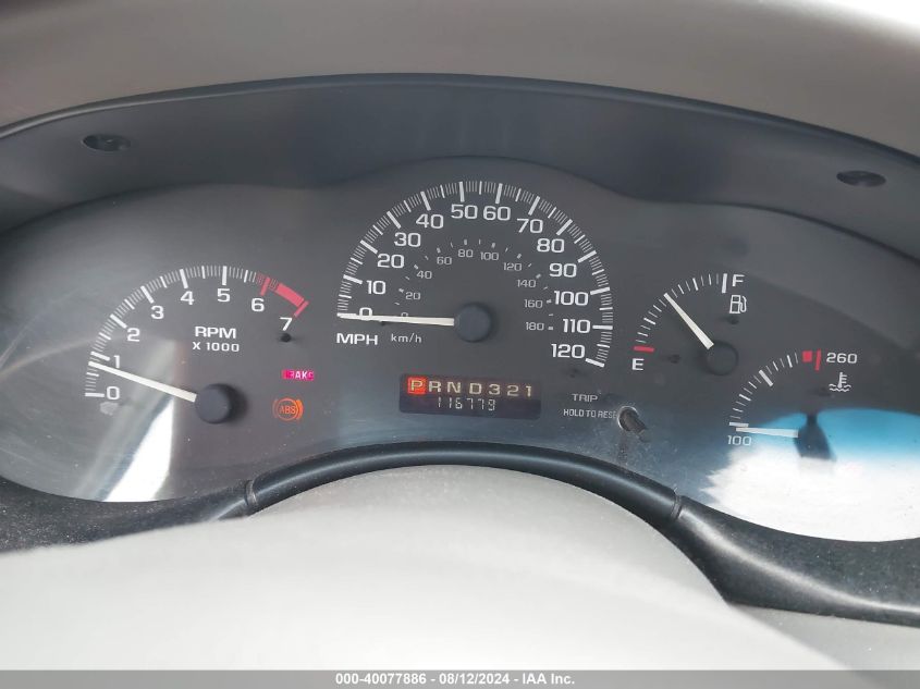 1999 Chevrolet Malibu VIN: 1G1ND52T7X6269692 Lot: 40077886