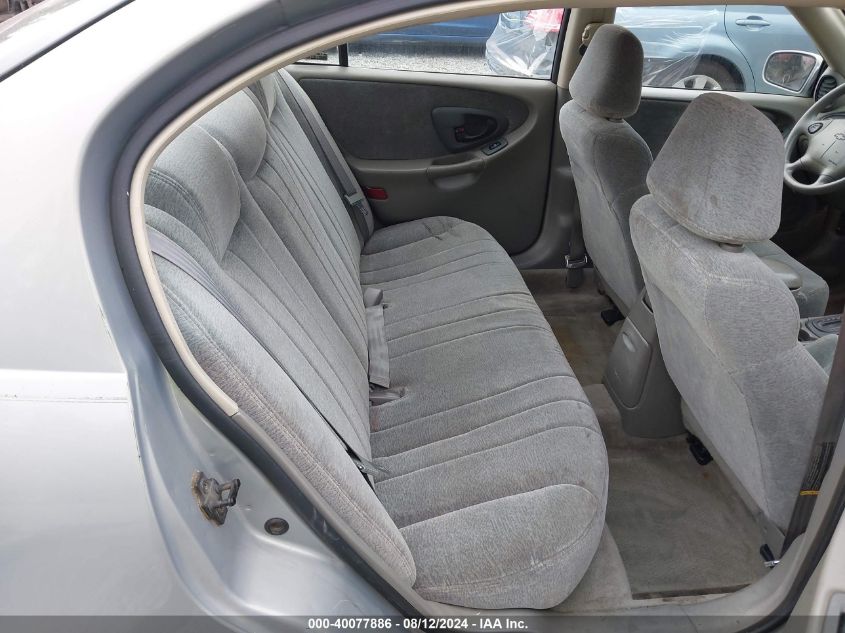 1999 Chevrolet Malibu VIN: 1G1ND52T7X6269692 Lot: 40077886