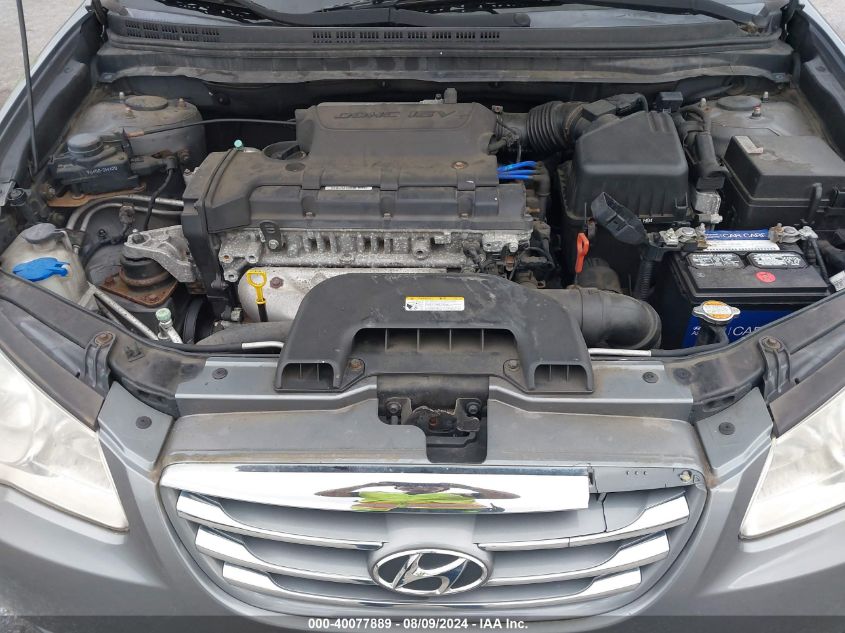 2010 Hyundai Elantra Se VIN: KMHDU4AD7AU135187 Lot: 40077889