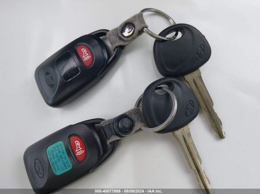 2010 Hyundai Elantra Se VIN: KMHDU4AD7AU135187 Lot: 40077889