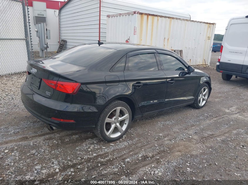 2016 AUDI A3 2.0T PREMIUM - WAUB8GFF1G1017512