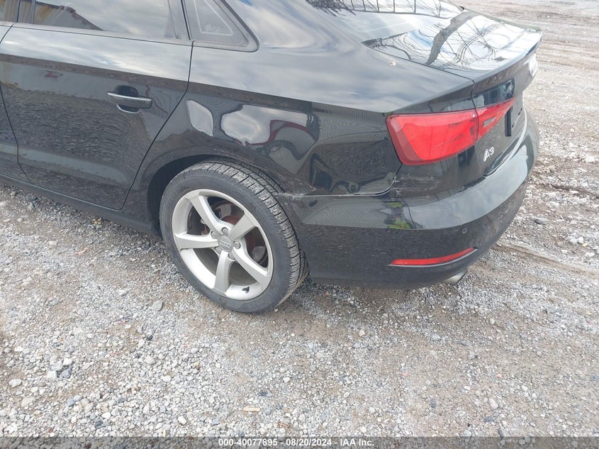 2016 AUDI A3 2.0T PREMIUM - WAUB8GFF1G1017512