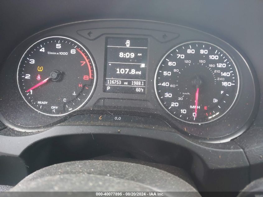 2016 AUDI A3 2.0T PREMIUM - WAUB8GFF1G1017512