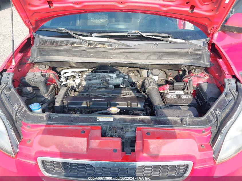 2010 Kia Soul +/!/Sport VIN: KNDJT2A23A7044798 Lot: 40077900