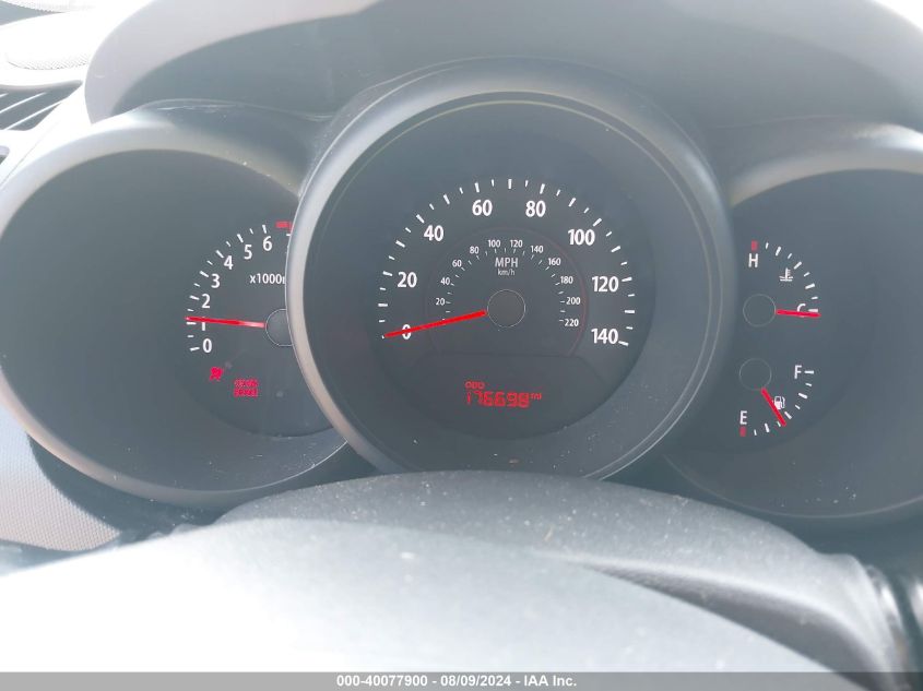 2010 Kia Soul +/!/Sport VIN: KNDJT2A23A7044798 Lot: 40077900