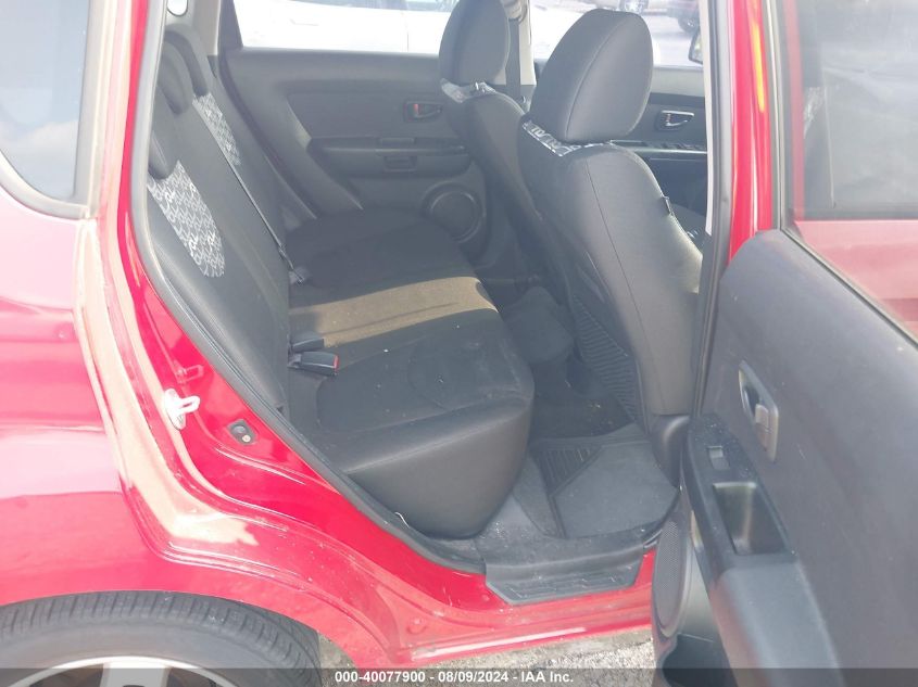 2010 Kia Soul +/!/Sport VIN: KNDJT2A23A7044798 Lot: 40077900