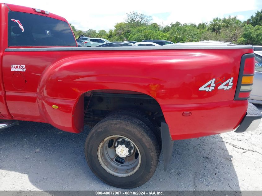 2005 Chevrolet Silverado 3500 Lt VIN: 1GCJK33265F964247 Lot: 40716139