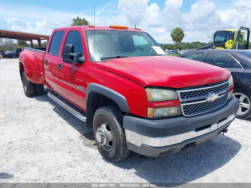 2005 Chevrolet Silverado 3500 Lt VIN: 1GCJK33265F964247 Lot: 40716139