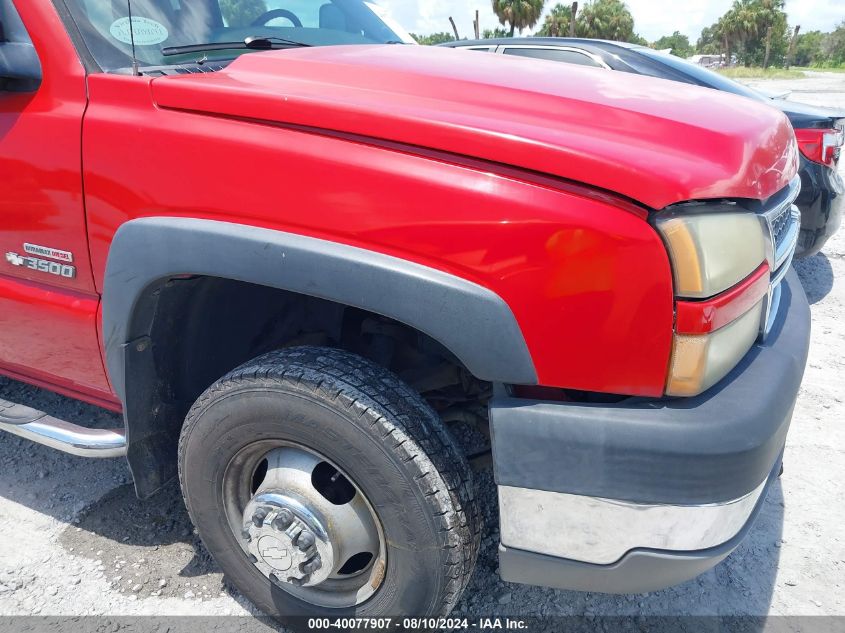 2005 Chevrolet Silverado 3500 Lt VIN: 1GCJK33265F964247 Lot: 40716139