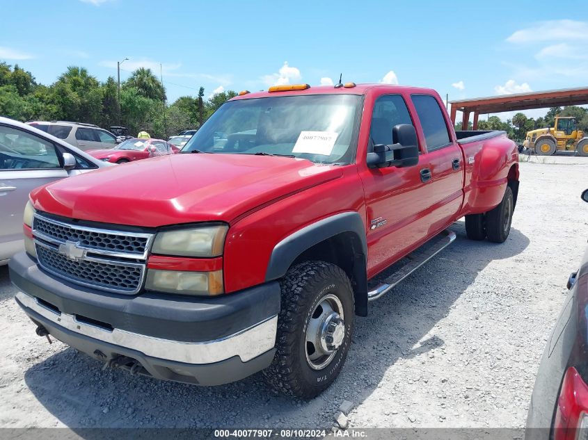 2005 Chevrolet Silverado 3500 Lt VIN: 1GCJK33265F964247 Lot: 40716139