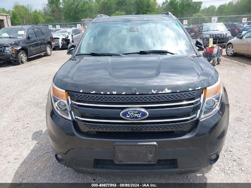 2013 Ford Explorer Limited VIN: 1FM5K8F83DGA64991 Lot: 40077912