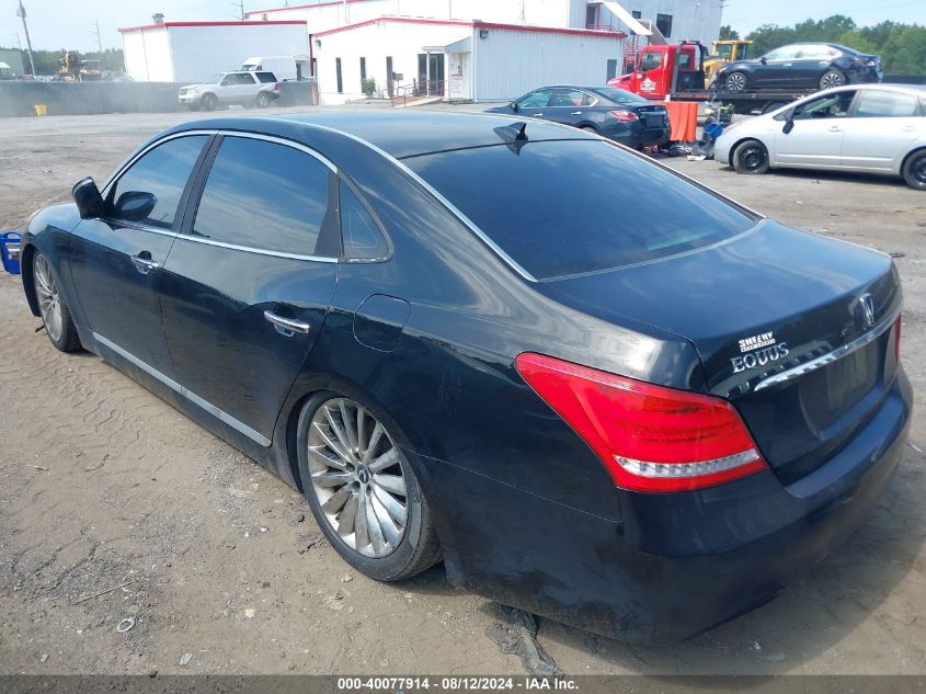 2014 Hyundai Equus Ultimate VIN: KMHGH4JH4EU073760 Lot: 40077914