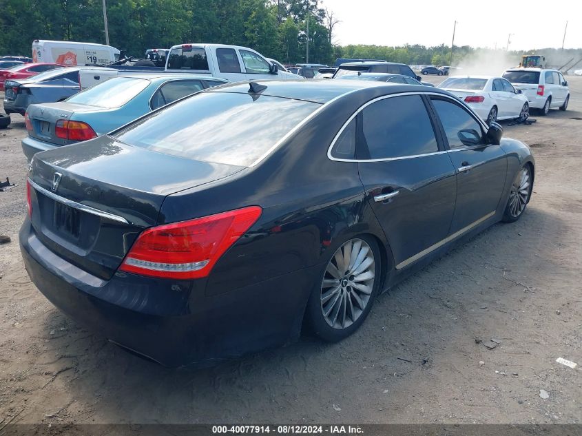 2014 Hyundai Equus Ultimate VIN: KMHGH4JH4EU073760 Lot: 40077914