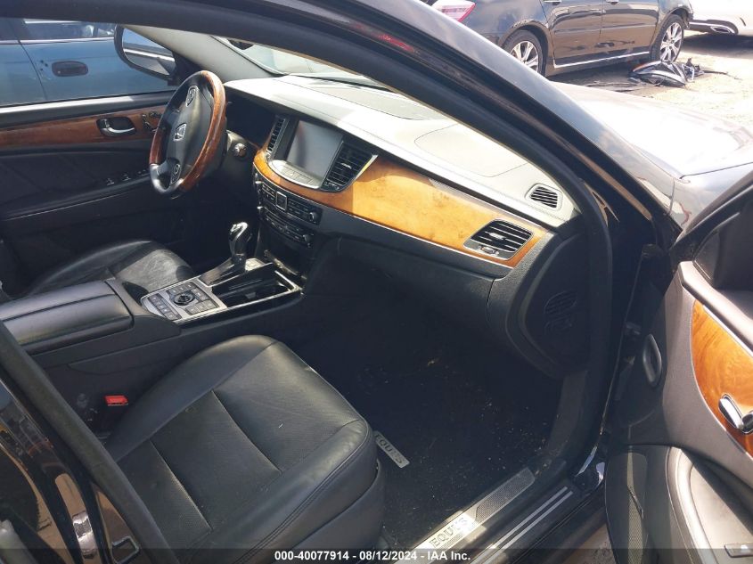 2014 Hyundai Equus Ultimate VIN: KMHGH4JH4EU073760 Lot: 40077914