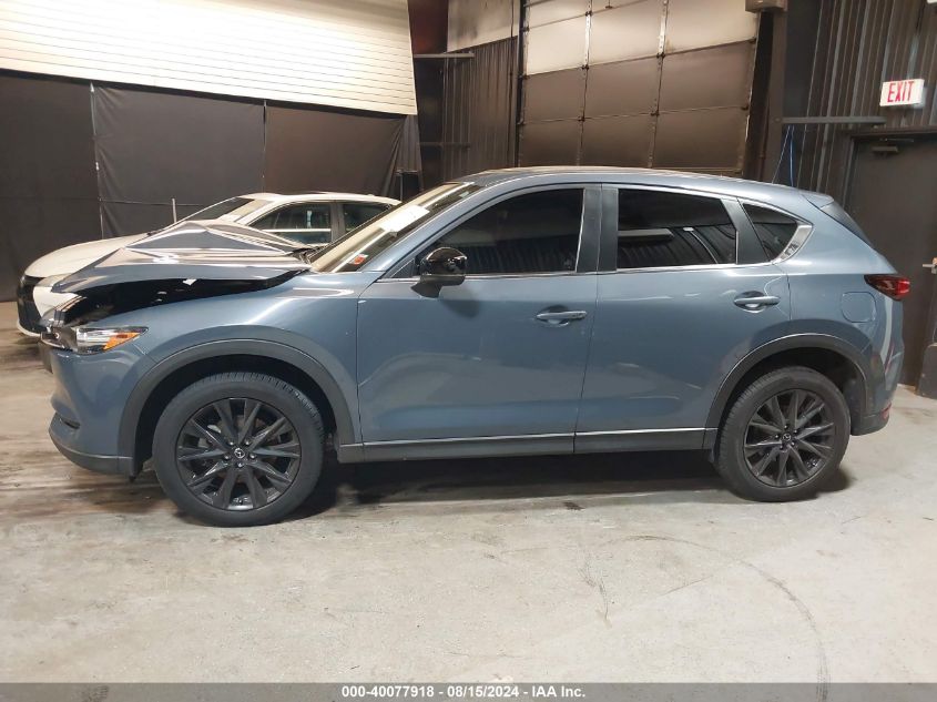 2021 Mazda Cx-5 Carbon Edition VIN: JM3KFBCY9M0398388 Lot: 40077918