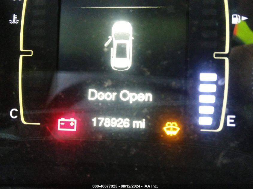 2014 Jeep Cherokee Sport VIN: 1C4PJLAB5EW247726 Lot: 40077925