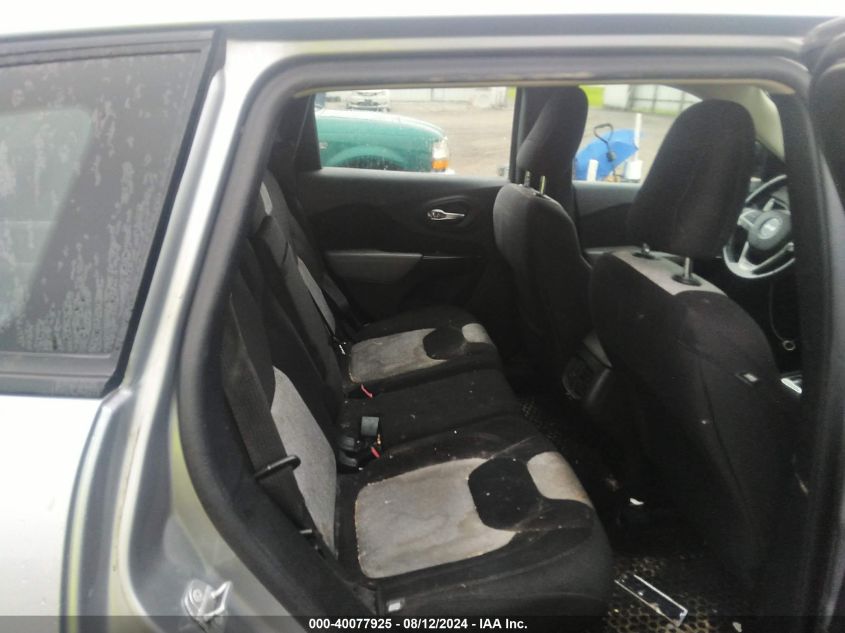 2014 Jeep Cherokee Sport VIN: 1C4PJLAB5EW247726 Lot: 40077925