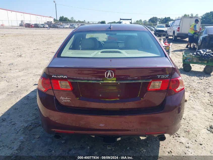 2011 Acura Tsx 2.4 VIN: JH4CU2F61BC014952 Lot: 40077934