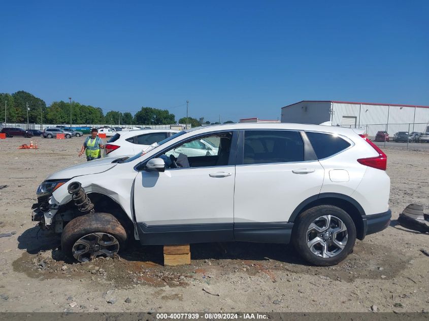 2019 Honda Cr-V Ex-L VIN: 5J6RW1H8XKA037294 Lot: 40077939