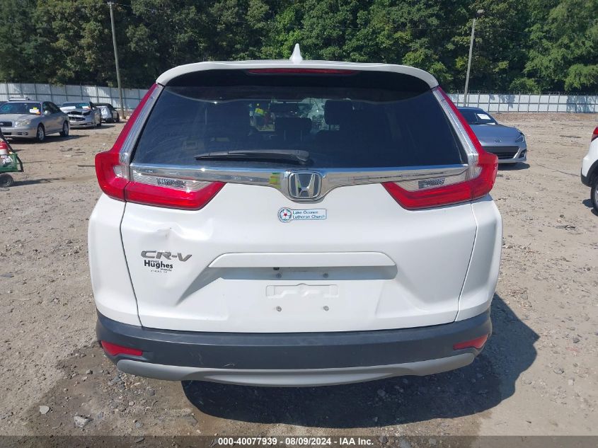 2019 Honda Cr-V Ex-L VIN: 5J6RW1H8XKA037294 Lot: 40077939